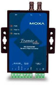 Moxa 43421 FIBER MEDIA CONVERTER. SINGLE- 43421