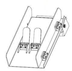 Zebra P1083347-033 Kit Catch Tray for Cutter P1083347-033