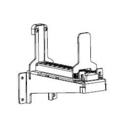 Zebra P1083320-059 Kit Media Supply Hanger ZT610. P1083320-059