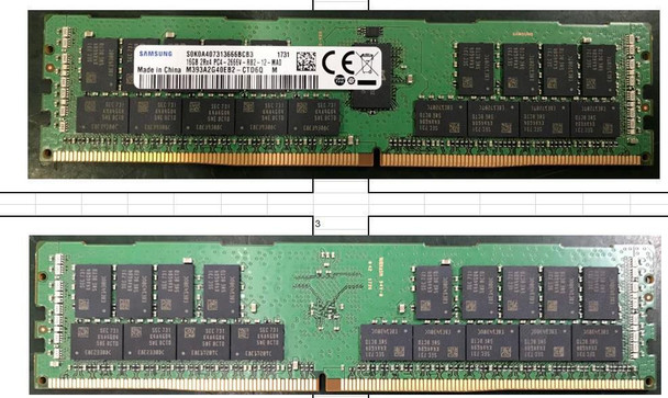 Hewlett Packard Enterprise P00601-001 SPS-HPE SGI DIMM 16GB 2R X4 P00601-001