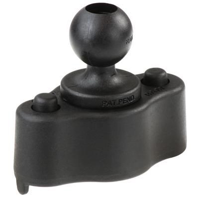 RAM Mounts RAP-B-383 RAM 1" BALL QUICK TRACK RAP-B-383