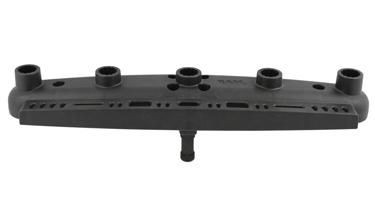 RAM Mounts RAP-114-5PU RAM 5 SPOT ROD MOUNTING BASE RAP-114-5PU