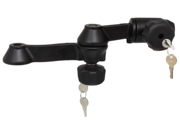RAM Mounts RAM-VB-110-4LU UNPKD RAM DBL SWNG ARM NO RAM-VB-110-4LU