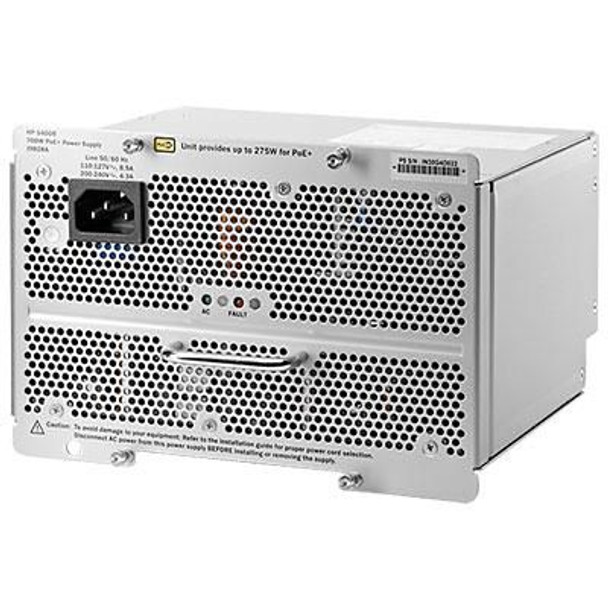 Hewlett Packard Enterprise J9828A#ABB 5400R 700W PoE+zl2 Power Suppl J9828A#ABB