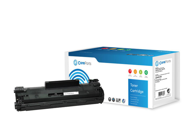 CoreParts QI-HP2100 Toner Black CE278X QI-HP2100
