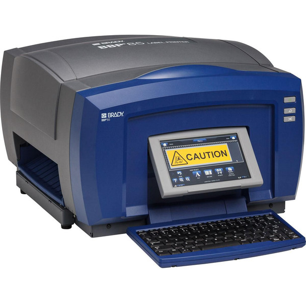 Brady BBP85-QY-EU-SFIDS BBP85 Sign & Label Printer - BBP85-QY-EU-SFIDS