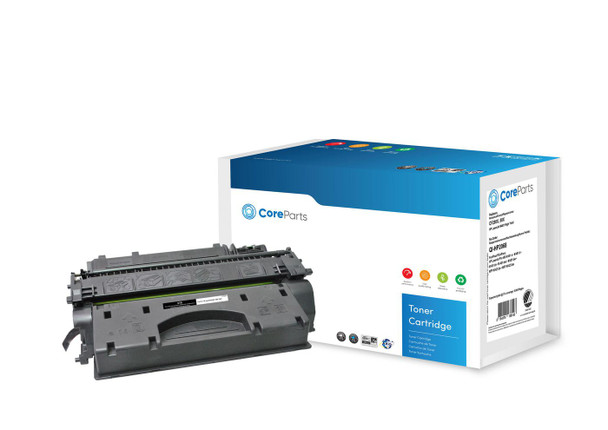 CoreParts QI-HP2068 Toner Black CF280X QI-HP2068