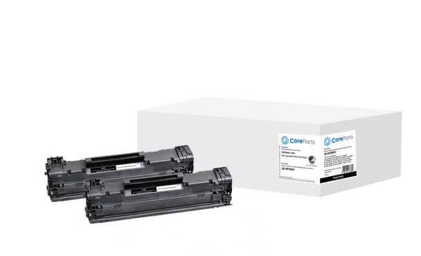 CoreParts QI-HP2093 Toner Black CE285AD QI-HP2093