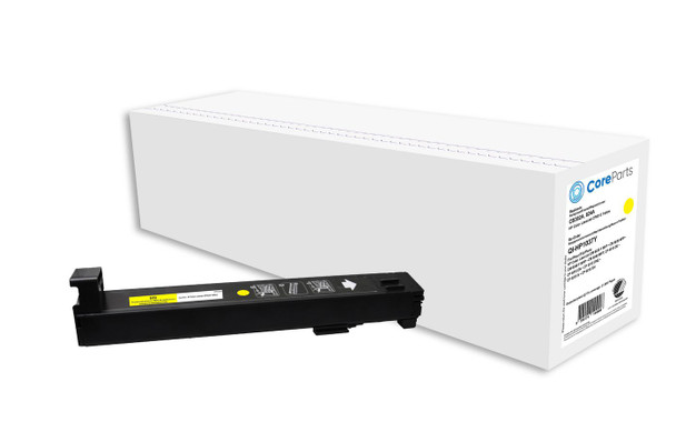 CoreParts QI-HP1037Y Toner Yellow CB382A QI-HP1037Y