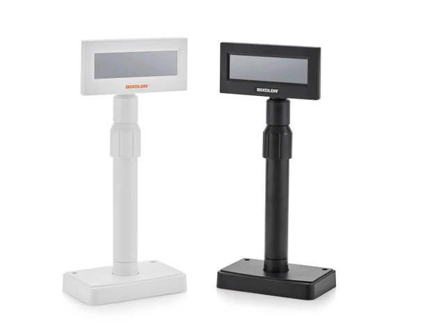 Bixolon BCD-2000AUG/BEGK Customer Display 2000AU. Black BCD-2000AUG