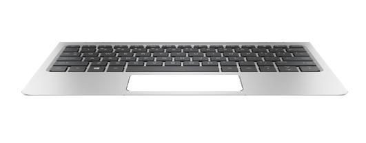 HP 902365-A41 Top Cover & Keyboard Belgium 902365-A41