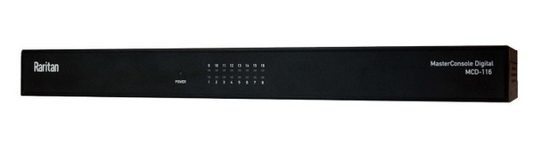 Raritan MCD-116 MasterConsole Digital CAT5 KVM MCD-116