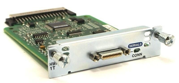 Cisco HWIC-1T= 1-PORT SERIAL WAN INTERFACE HWIC-1T=