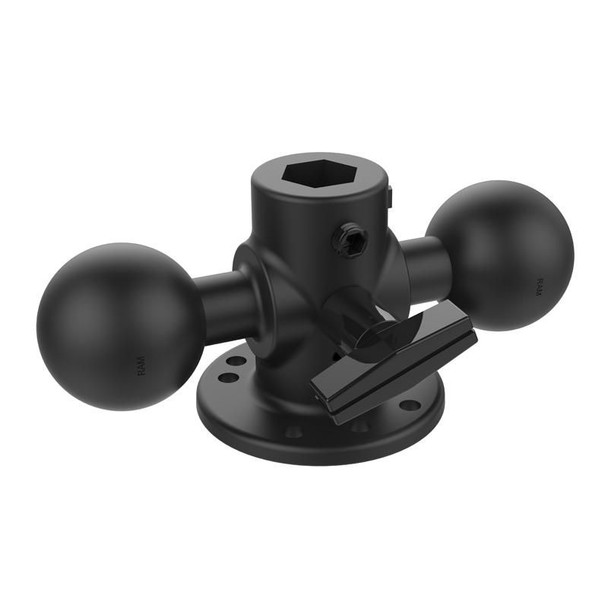 RAM Mounts RAM-217 RAM DBL BALL W/ 2 1/2" RAM-217