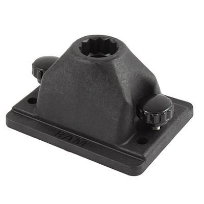 RAM Mounts RAM-114DTMU UNPK RAM ROD 2000 DECK & RAM-114DTMU