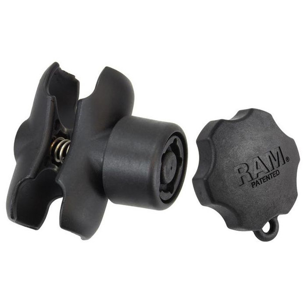 RAM Mounts RAM-201-BSU UNPKD RAM SECURITY DBL BALL RAM-201-BSU