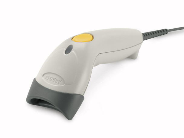 Zebra LS1203-1AZU0100ZR Ls1203 1D Laser Scanner White LS1203-1AZU0100ZR