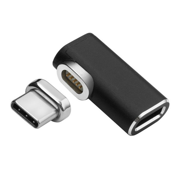 MicroConnect USB3.1CCMF-MAGNETIC Magnetic USB-C Adapter 90� USB3.1CCMF-MAGNETIC