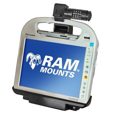 RAM Mounts RAM-HOL-PAN5PU RAM POWERED DOCK for PANASONIC RAM-HOL-PAN5PU