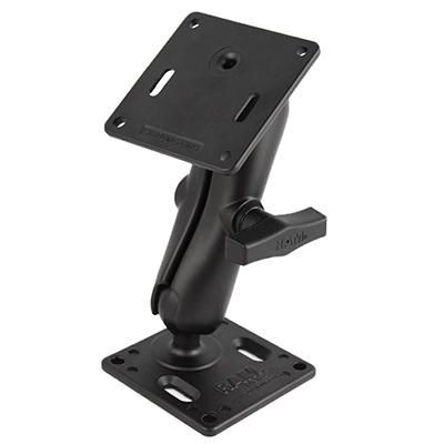 RAM Mounts RAM-102U-2461 RAM MOUNT WITH 2 RAM-102U-2461