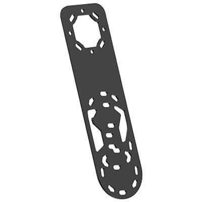 RAM Mounts RAM-101-MIC1U UNPKD RAM MIC/SPEAKER BRACKET RAM-101-MIC1U