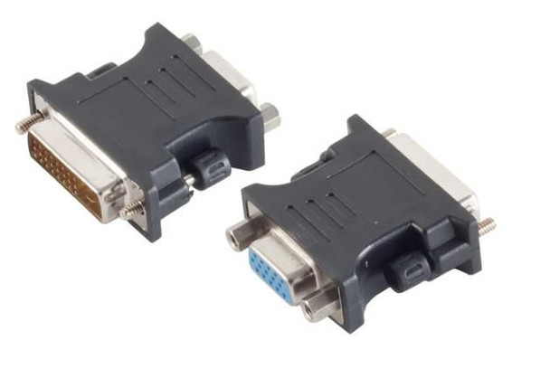 MicroConnect MONBG Adapter DVI-I 24+5 - HD15 F-M MONBG