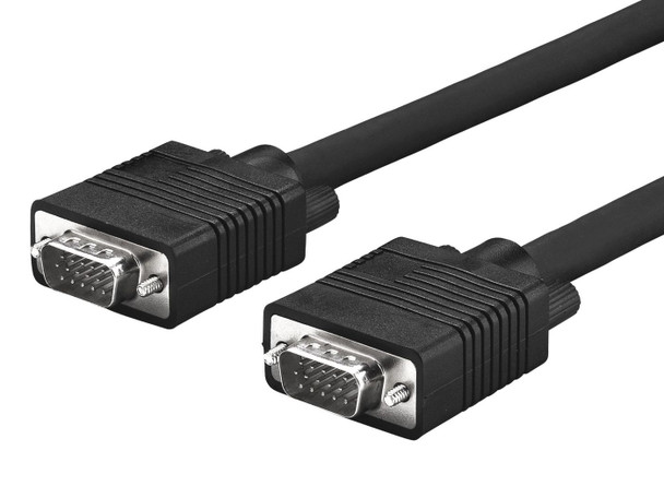 MicroConnect MONGG3B SVGA HD15 3m M-M Black MONGG3B