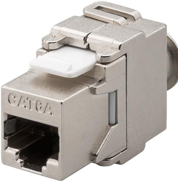 MicroConnect KEYSTONE-10 F/UTP CAT6a KeyStone module KEYSTONE-10