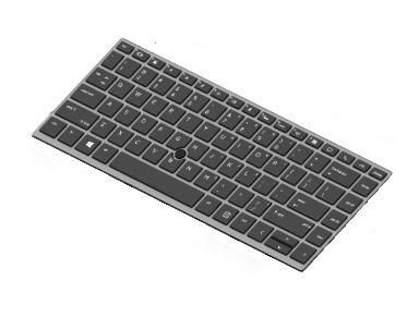 HP L15540-251 Kybd Sr Bl 14W Russ L15540-251