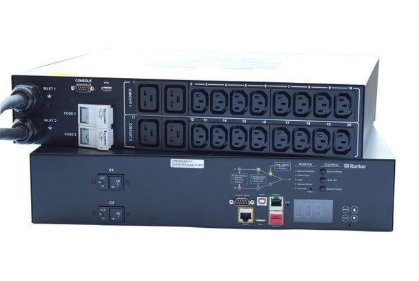 Raritan PX3TS-1469R 1PH. 230V AC. 32A. 20 outlets: PX3TS-1469R