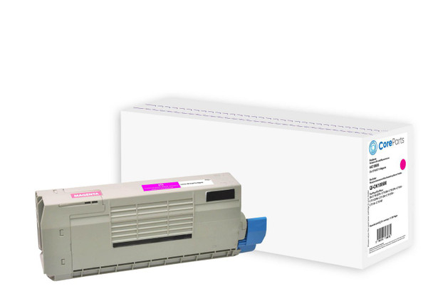 CoreParts QI-OK1006M Toner Magenta 44318606 QI-OK1006M