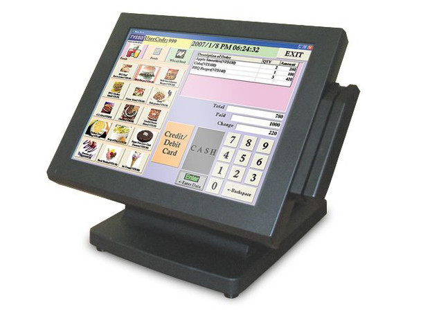 Tysso PPD-1500-13081 PPD-1500 15.1" Touchscreen wit PPD-1500-13081