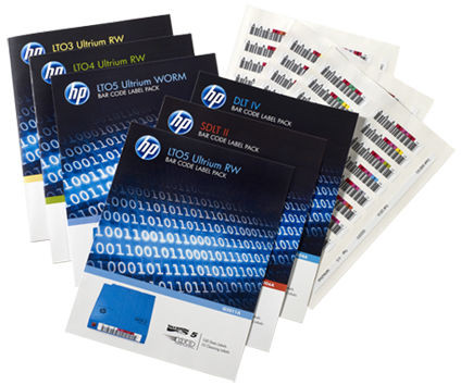 Hewlett Packard Enterprise Q2014A LTO-7 Ultrium RW Bar Code Q2014A