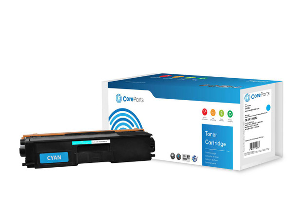 CoreParts QI-BR1006ZC Toner Cyan TN326C QI-BR1006ZC