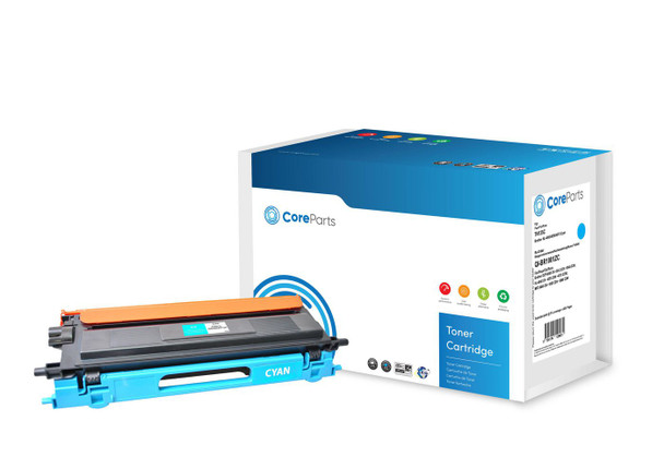 CoreParts QI-BR1001ZC Toner Cyan TN135C QI-BR1001ZC