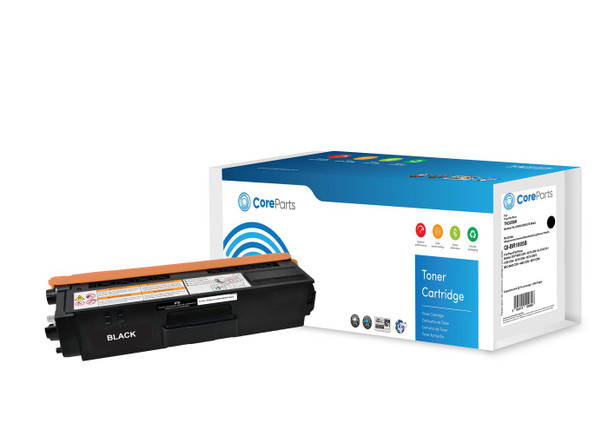Quality Imaging QI-BR1005B Toner Black TN320BK QI-BR1005B