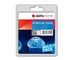 AgfaPhoto APHP300XLSET Ink BK+CO. rpl HP No. 300 XL APHP300XLSET