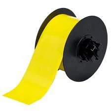 Brady B30C-2500-509-YL Printable Magnetic Tape B30C-2500-509-YL