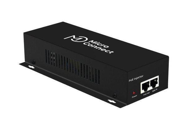 MicroConnect POEINJ-30W 30W 802.3af/at PoE Injector POEINJ-30W