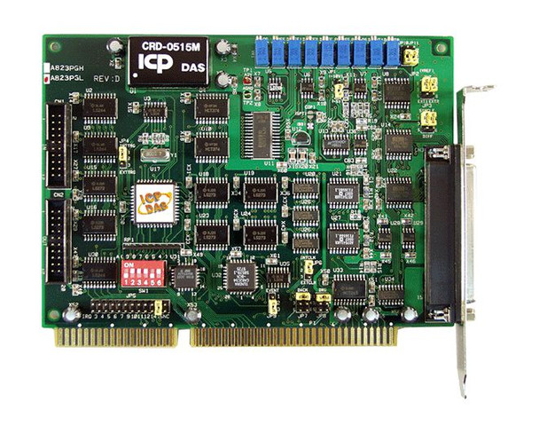 ICP DAS 44071 ISA 12 BIT MULTIFUNCTION BOARD 44071