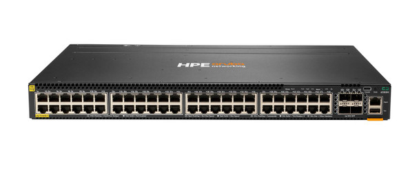 Hewlett Packard Enterprise JL661A Aruba 6300M 48G CL4 PoE 4SFP56 JL661A