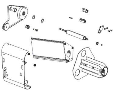 Zebra P1053360-011 Rewinder P1053360-011