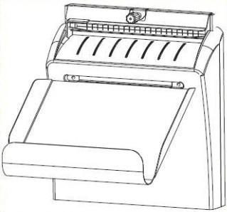 Zebra P1058930-190 Kit Cutter Upgrade ZT420 P1058930-190