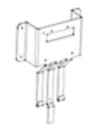 Zebra P1050667-037 QLn420. front panel P1050667-037
