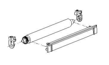 Zebra P1056793 Platen Roller P1056793