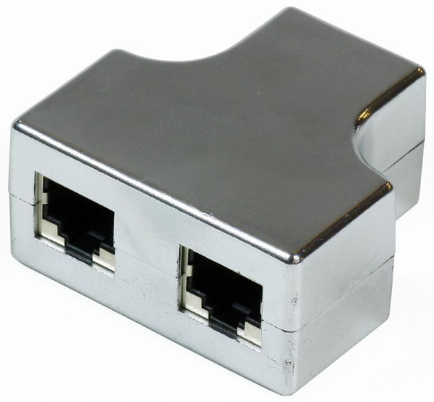 MicroConnect MPK402-M Y-ADAPTER RJ45-2xRJ45 F/F 8P MPK402-M