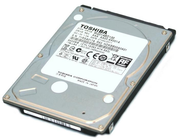 Toshiba MQ01ABD100-RFB 1TB 5400RPM 8MB 9.5MM SATA MQ01ABD100-RFB