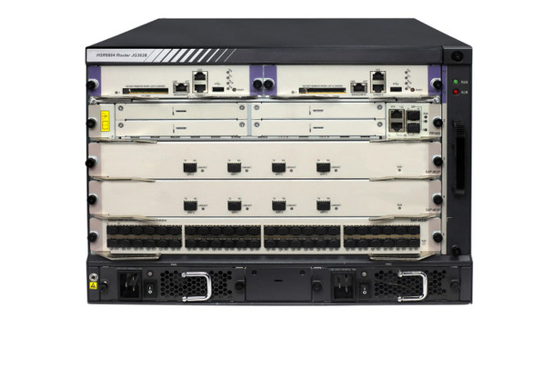 Hewlett Packard Enterprise JG362B Hsr6804 Router Chassis JG362B
