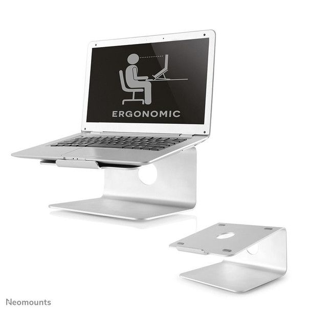 NewStar NSLS050 Laptop Desk Stand Silver NSLS050