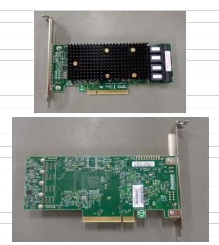 Hewlett Packard Enterprise P02146-001 PCA CL SAS 9400-16I HBA P02146-001